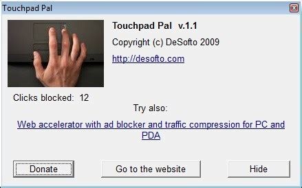 Image result for Disable Touchpad When Typing