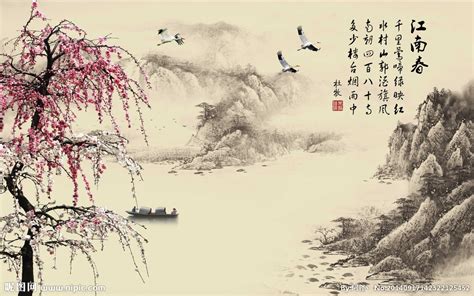 江南春设计图__传统文化_文化艺术_设计图库_昵图网nipic.com