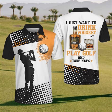 Funny Golf Polo Shirt - Timedea