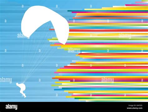 Image result for Parachute Flying Abstract Background