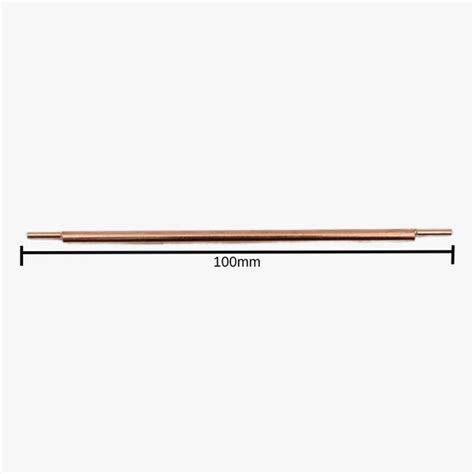 Double Head Spot Welding Copper Needle Electrode Tip for Spot Welding ...