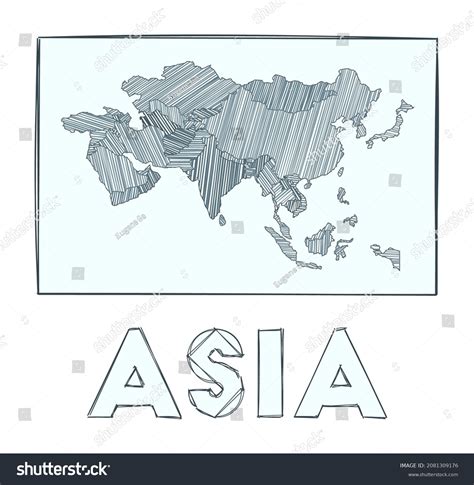 Asia Map Drawing 的图像结果