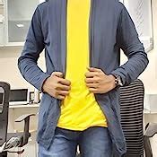 Maniac Men's Cotton Shrug : Amazon.in: Clothing & Accessories