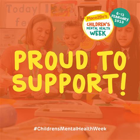Children's Mental Health Week - Blog