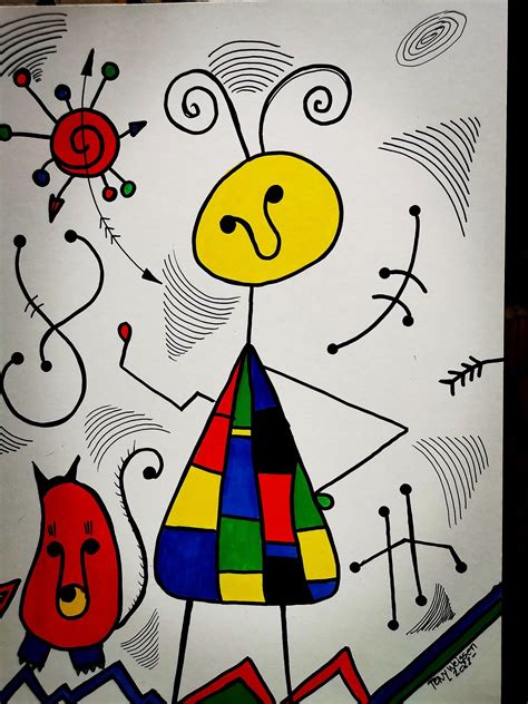 Pin by Bere Araoz on Educarte | Miro paintings, Joan miro, Joan miro ...