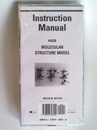Buy HGS Molecular Structure Model Book Online at Low Prices in India ...