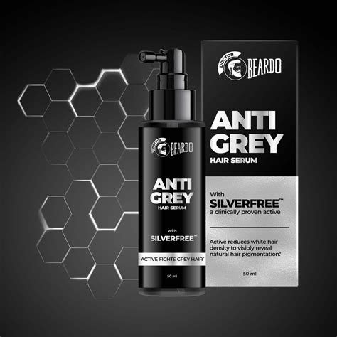 Buy Beardo Anti Grey Hair Serum | Hair Serum for Grey Hair – Beardo India