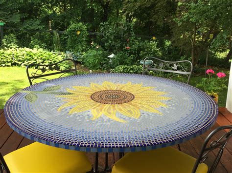 30+ Diy Mosaic Outdoor Table
