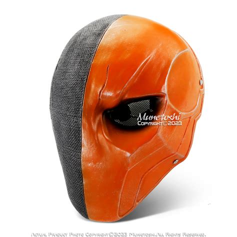 Deathstroke Slade Wilson Titans Mask DC Comic Book Cartoon Movie ...
