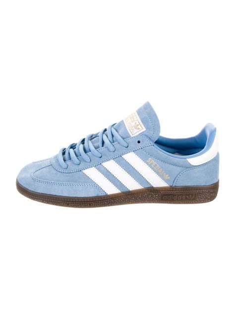 Adidas Suede Sneakers - Blue Sneakers, Shoes - W2ADS94978 | The RealReal