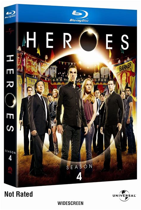 Heroes: Season 4: Amazon.in: Sendhil Ramamurthy, Ashley Crow, Greg ...