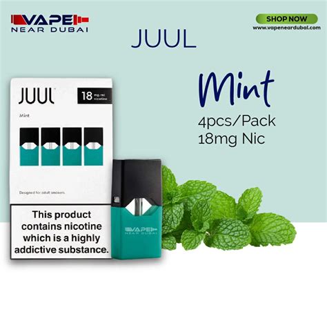 Juul 2 Crisp Menthol Get Free Juul 2 kit in Dubai - Vape Near Dubai