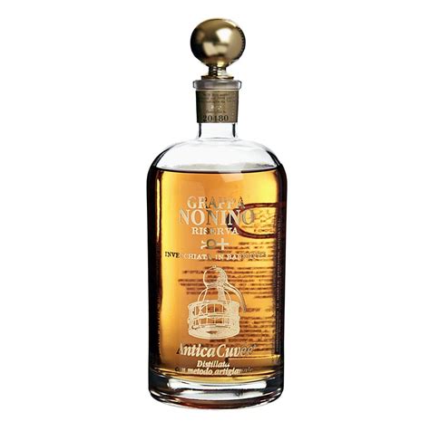 Grappa Riserva Antica Cuvee Grappa, barrel-aged Grappa, 43% vol ...