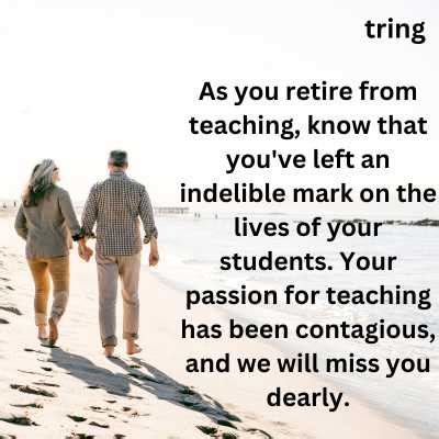 90+Retirement Wishes for Teachers: Make Your Teacher's Retirement Day ...