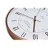 Buy HARRIS & CO. CLOCKMASTERS Silent Sweep Noiseless Technology Wall ...