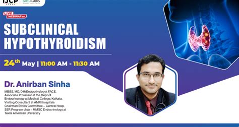 Subclinical Hypothyroidism | Live Webinar | Medtalks