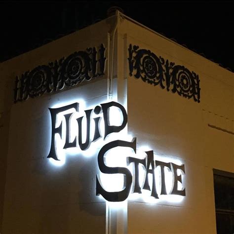 Fluid State Beer Garden | Downtown Ventura
