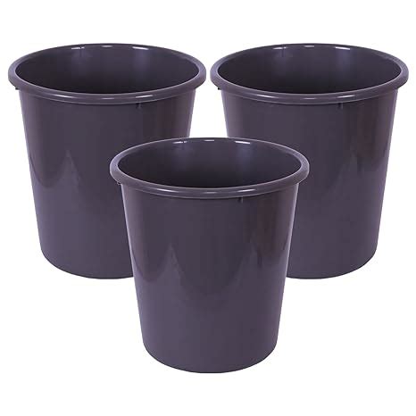 Kuber Industries Dustbin | Open Dustbin | Plastic Garbage Dustbin ...