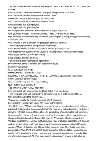 Image result for vMix Stream Key