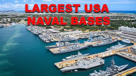 The Largest Naval Bases in America: A Deep Dive - YouTube