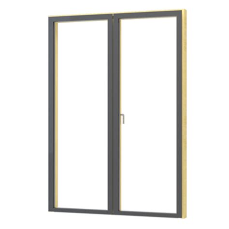 BIM objects - Free download! VELFAC 200 ENERGY Patio door 2 Leaf 231-2 ...