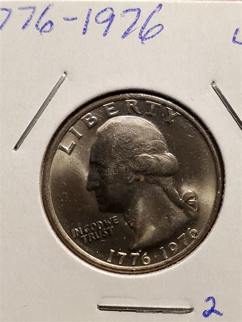 1776-1976 Washington Quarter - For Sale, Buy Now Online - Item #656627
