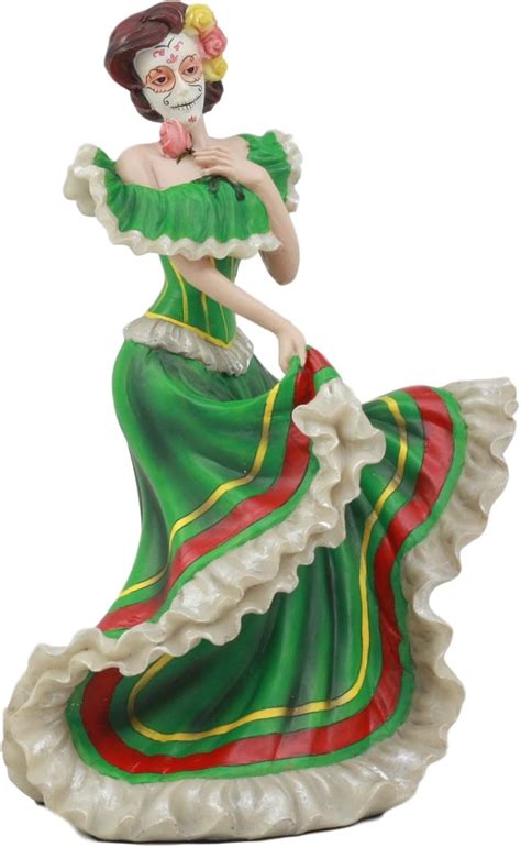 Buy Gifts & Decor Ebros Dia De Los Muertos Day of The Dead Traditional ...