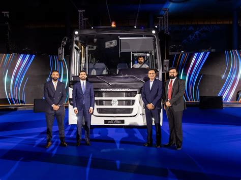 Ashok Leyland Launches Vehicle Range in Qatar With FAMCO