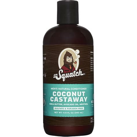 Coconut Castaway Conditioner - 6 units – Dr. Squatch - Wholesale