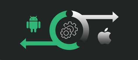 Android and iOS applications- different platforms with similar objectives