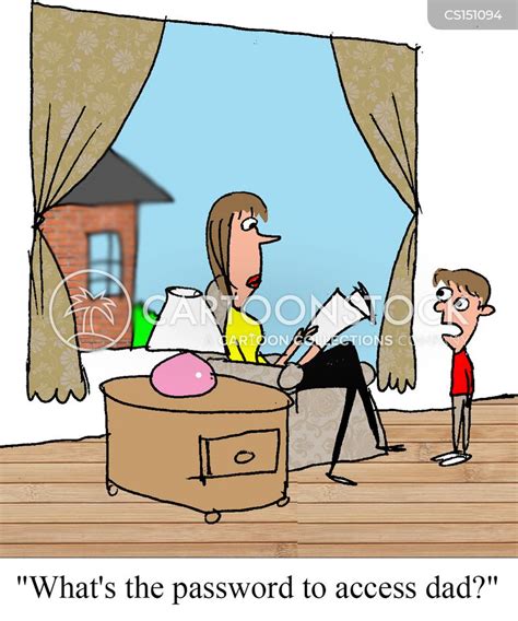 Image result for Computer Access Cartoon