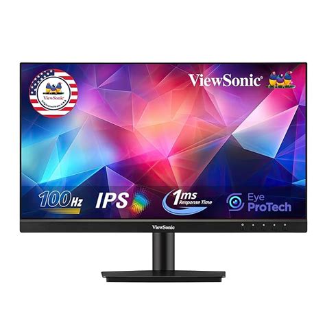 ViewSonic VA2209-H-2 55.88 Cm (22") FHD Monitor |IPS 100Hz|1 Ms ...