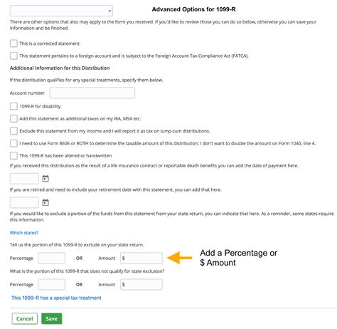Image result for 1099-R Form Instructions