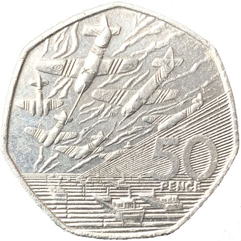 1994 D-Day Landings 50p [Circulated]