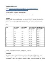 Image result for Exploding Carts Interactive