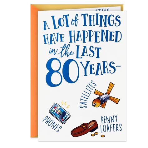 Funny 80th Birthday Cards Back In 1944 Birthday Card 80th Birthday