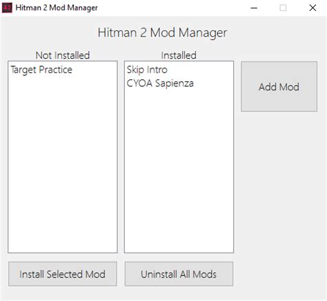 Image result for Hitman 2 Randomizer Mod Download