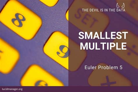 Image result for Project Euler Problem 5