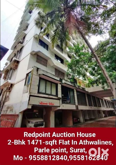 2-Bhk 1471-sqft Flat In Athwalines, Parle point, Surat - For Sale ...
