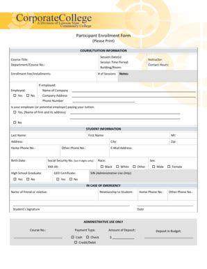 Fillable Online Corporate Services-Reg Form New Logo Fax Email Print ...