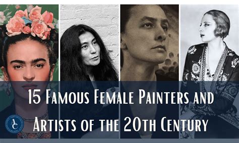 15 Famous Female Painters and Artists of the 20th Century – Artchive