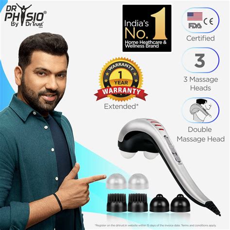 Dr Physio Full Body Massager Machine - Electric Leg and Foot Massager ...