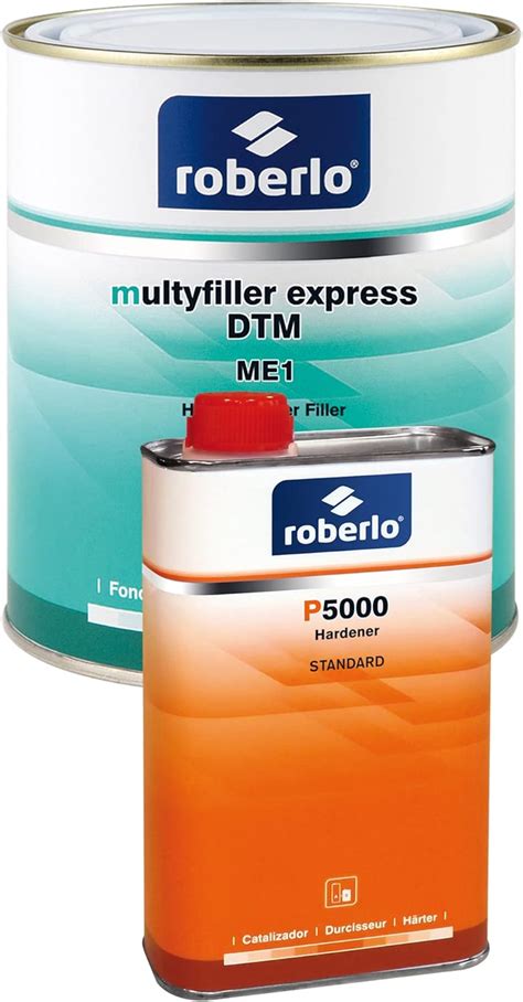 Buy roberlo Multyfiller Light Grey Express Fast Drying High Solids ...