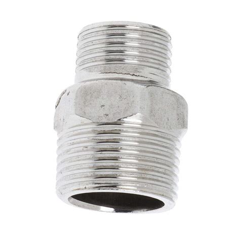 Stainless Steel Pipe Hex Male to Female Fitting Pressure Washer DN20 X ...