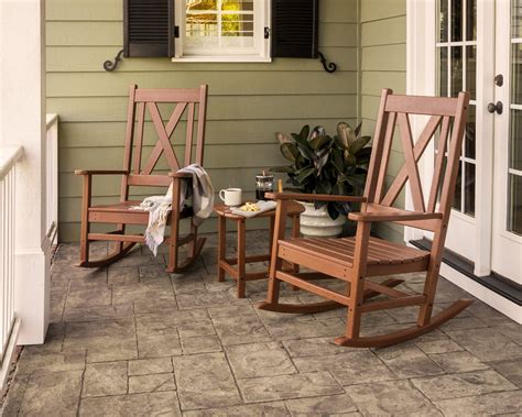 Braxton 3 piece porch rocking chair set – Artofit