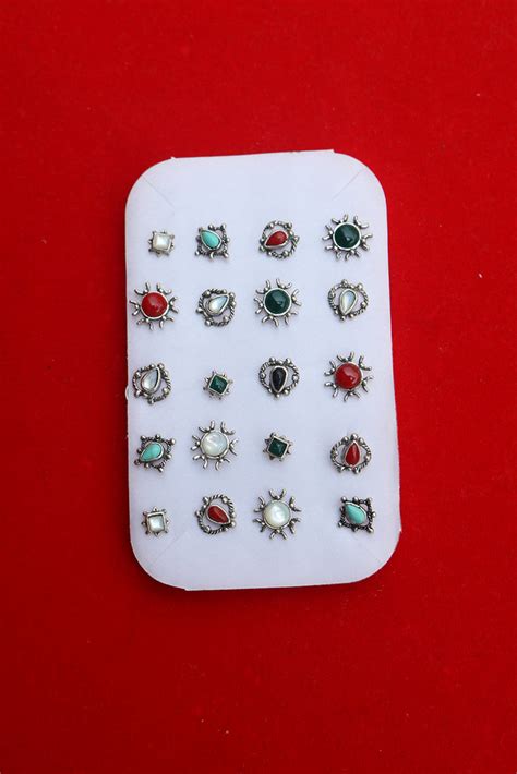 92.5 Silver Nose Pins – zahana