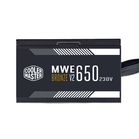 Cooler Master MWE 650 Watt V2 Bronze