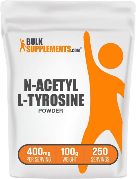 BulkSupplements.com N-Acetyl L-Tyrosine Powder - India | Ubuy