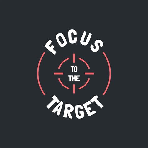 Image result for Focus Target Guide