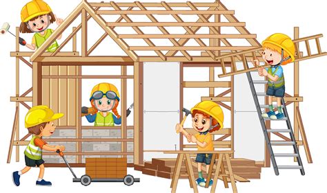 House Construction Clip Art
